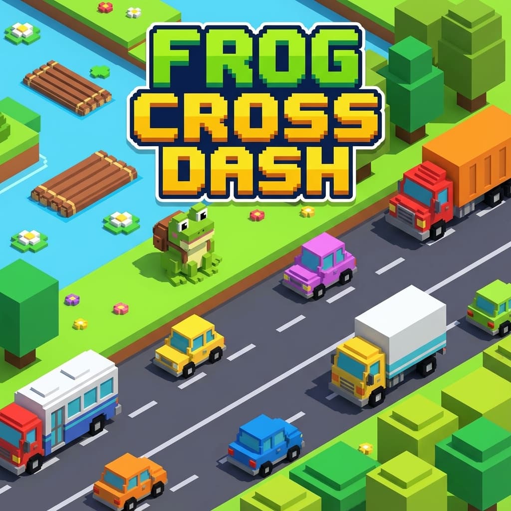 Frog Cross Dash
