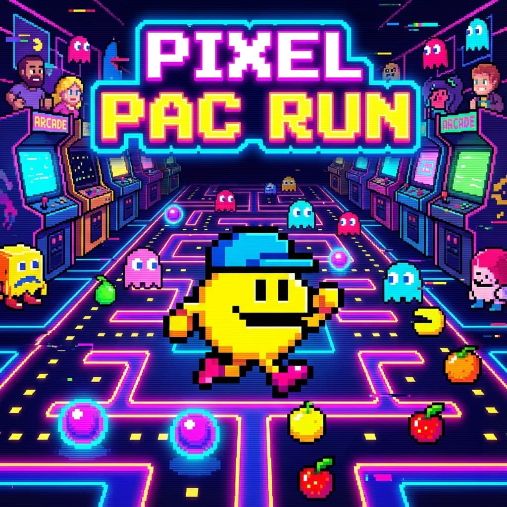 Pixel Pac Run